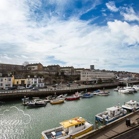 Ferienwohnung Harbourside Penthouse Weymouth Exterior foto