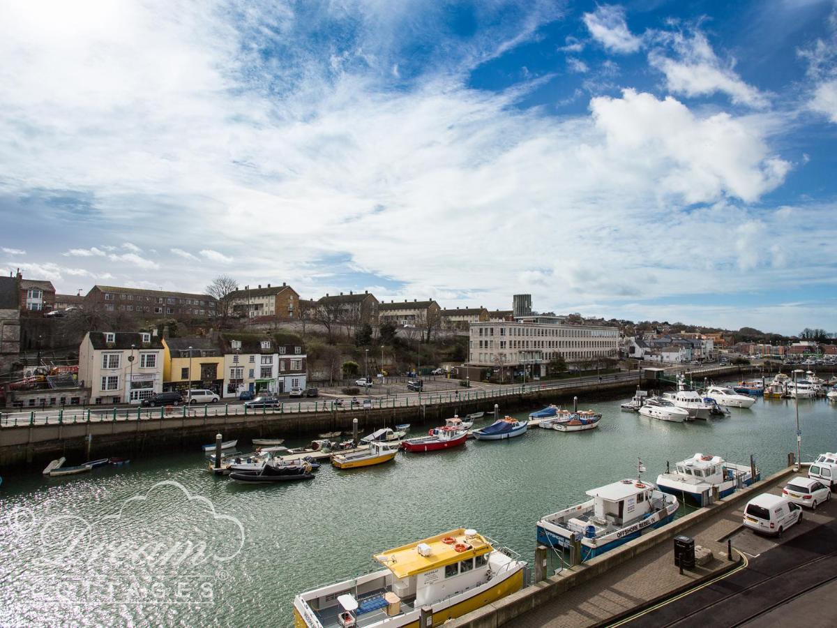 Ferienwohnung Harbourside Penthouse Weymouth Exterior foto