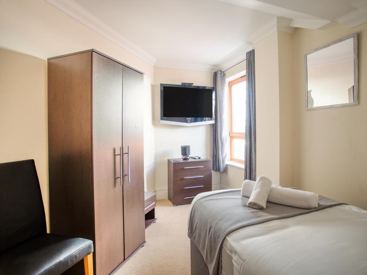 Ferienwohnung Harbourside Penthouse Weymouth Exterior foto