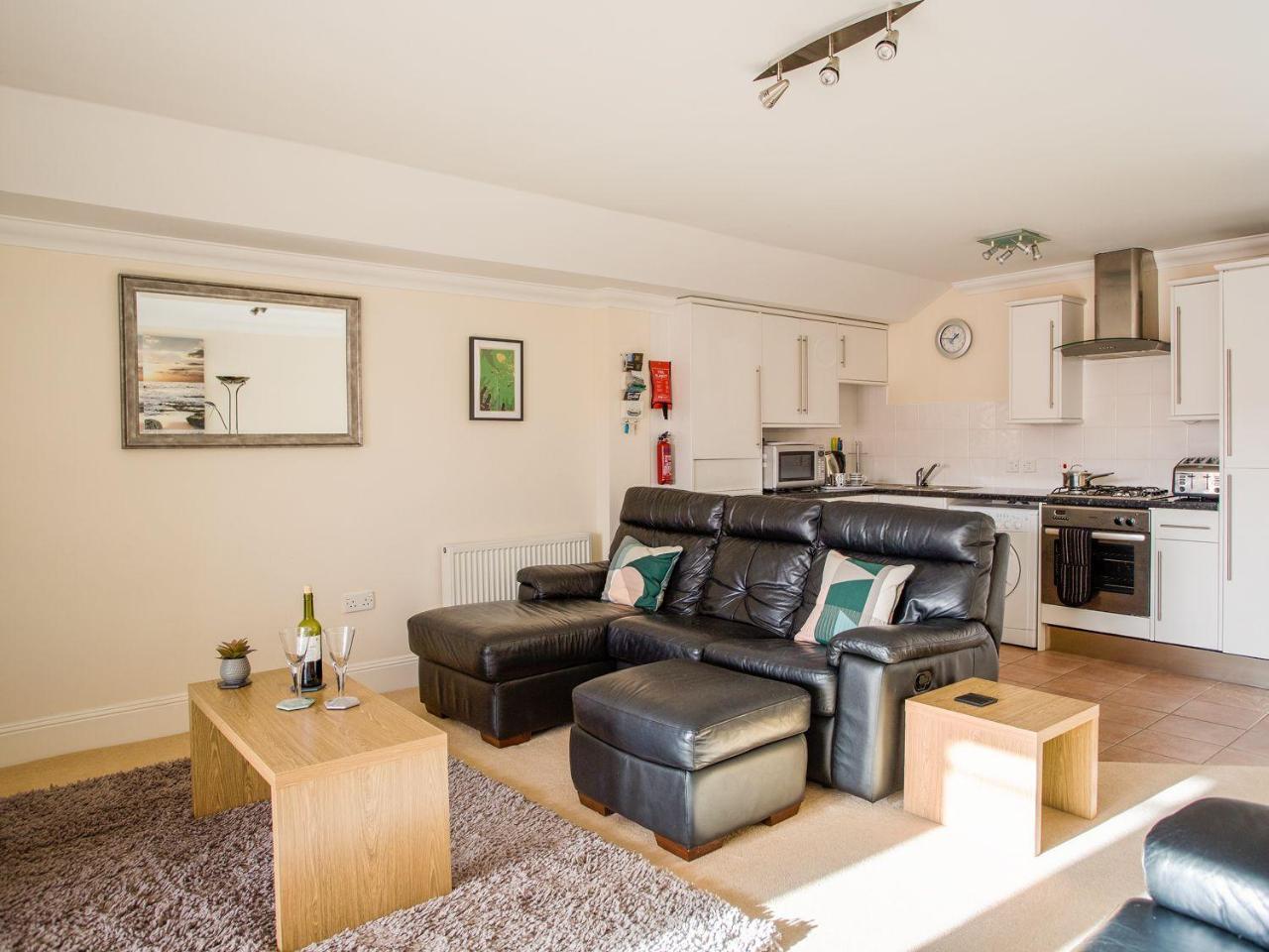 Ferienwohnung Harbourside Penthouse Weymouth Exterior foto