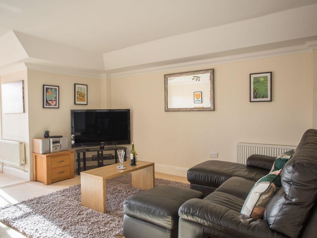 Ferienwohnung Harbourside Penthouse Weymouth Exterior foto